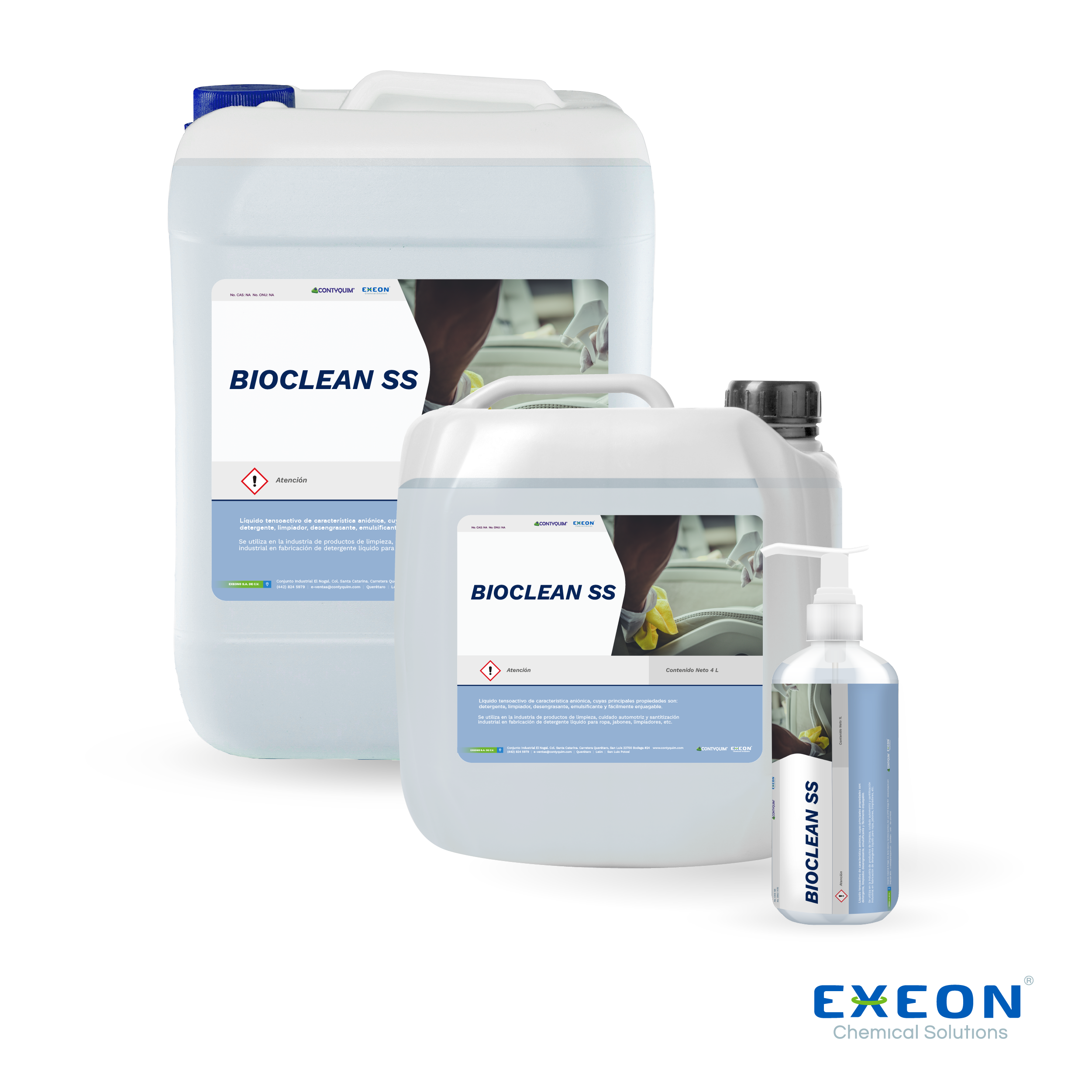 Detergente Ligero EXEON-DTN - Exeon Solutions