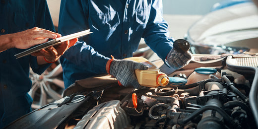 Tipos de desengrasantes en la industria automotriz