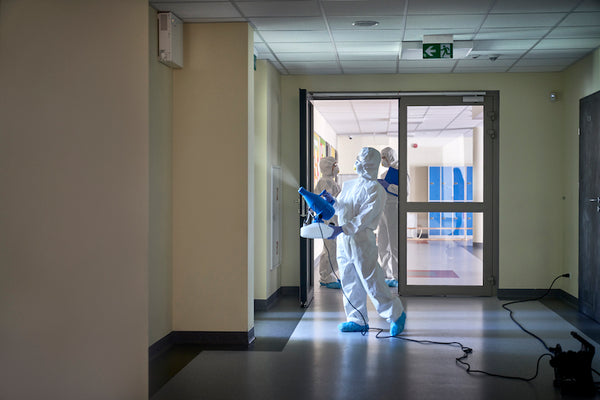 Desinfectantes hospitalarios | Tipos y usos