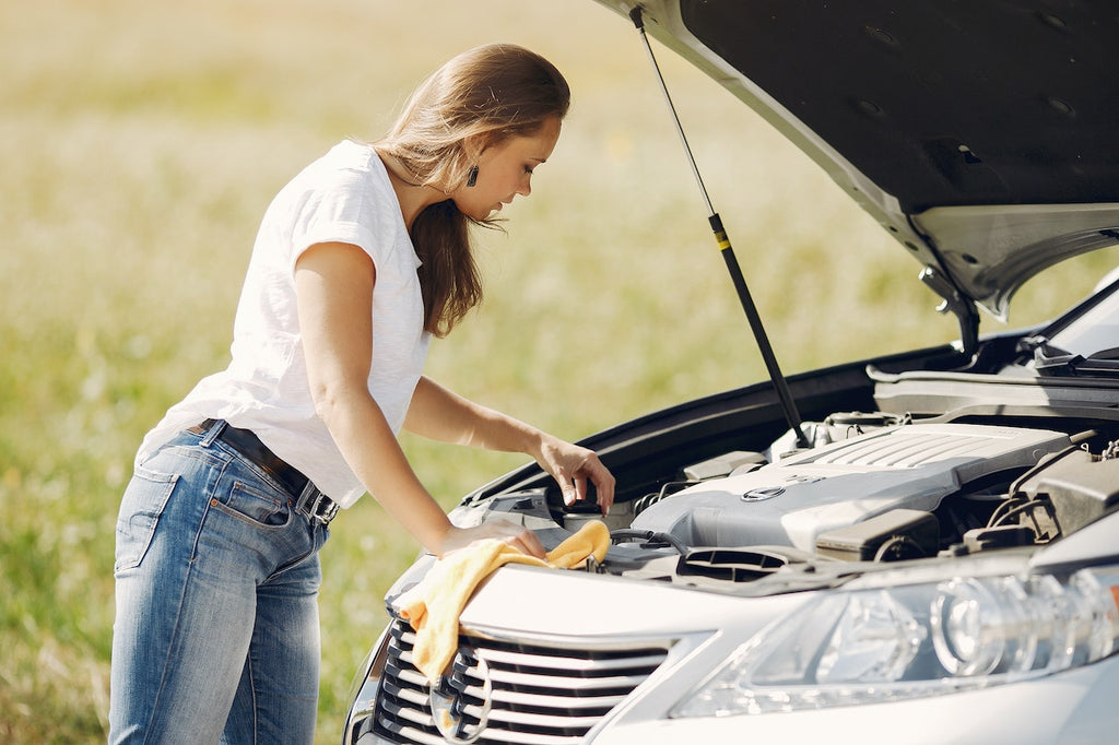 Como limpiar el motor de tu coche