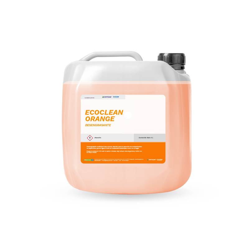 Desengrasante ECO CLEAN ORANGE