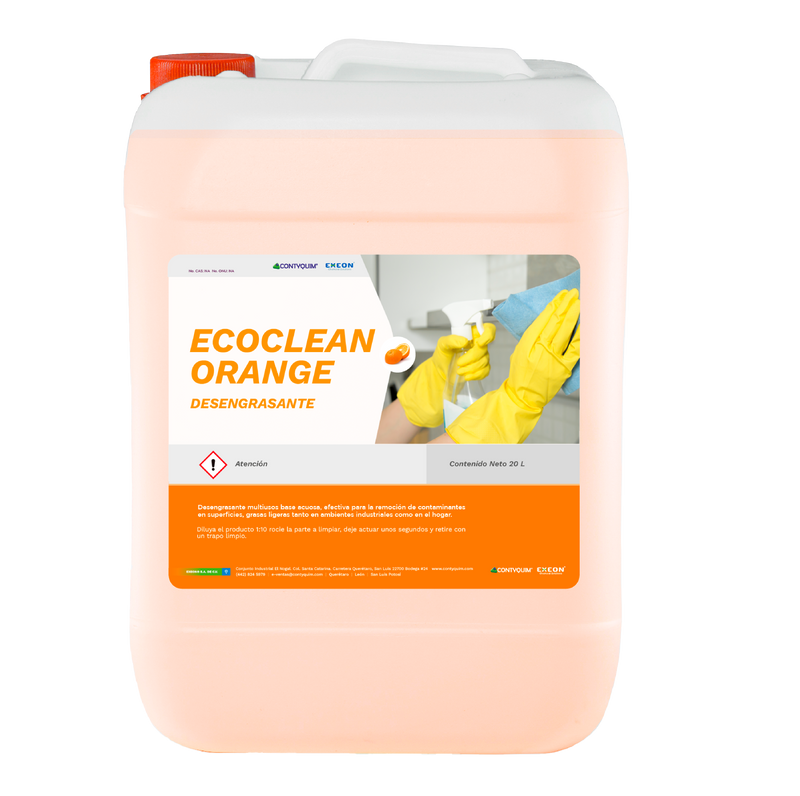 Desengrasante ECO CLEAN ORANGE