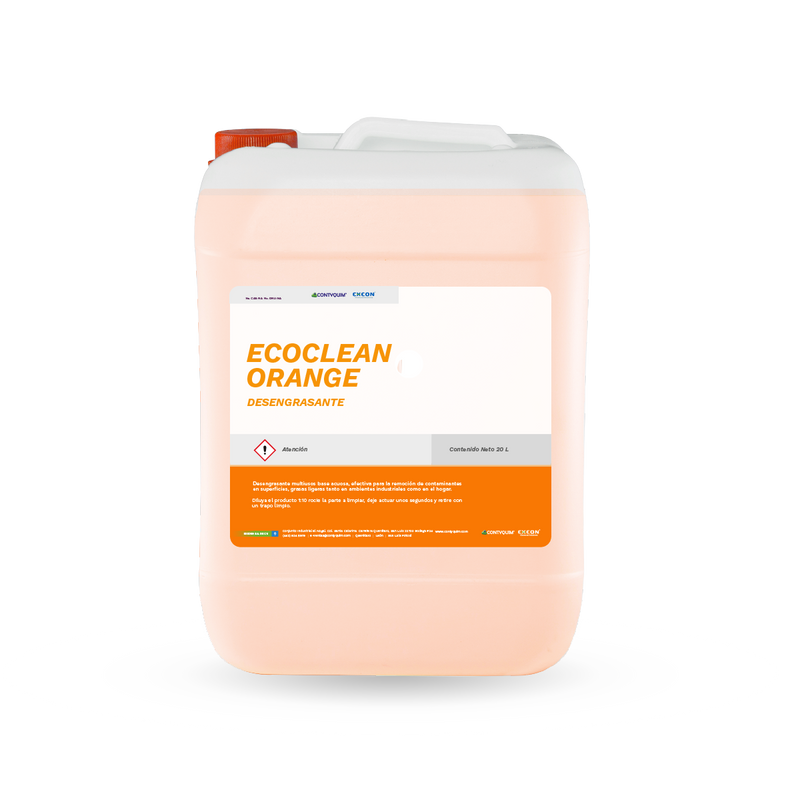 Desengrasante ECO CLEAN ORANGE