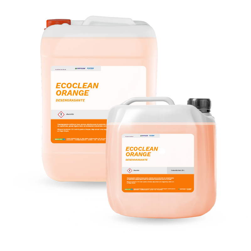 Desengrasante ECO CLEAN ORANGE