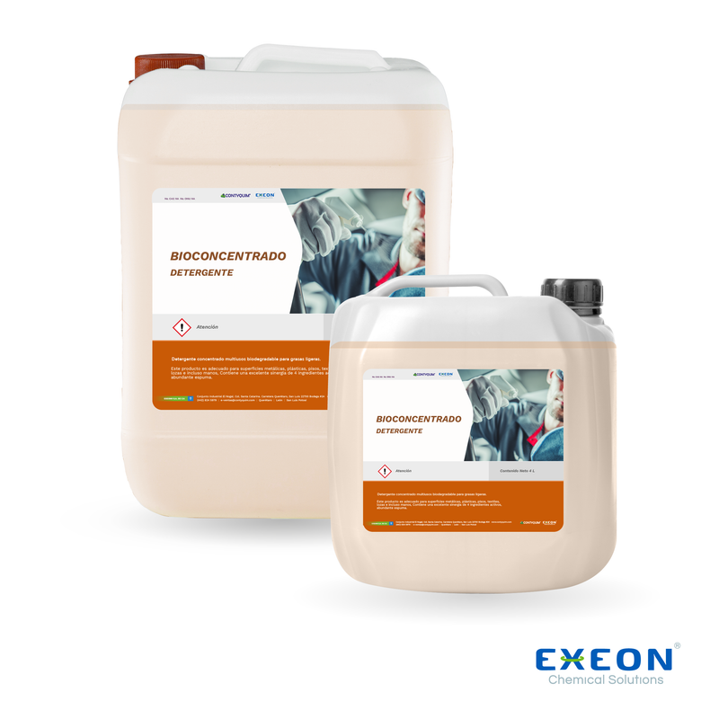 Detergente Concentrado EXEON-DTN