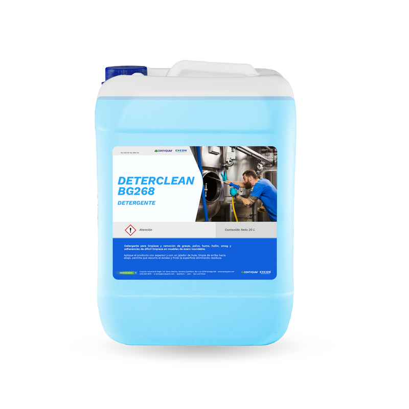 Detergente Deterclean BG268