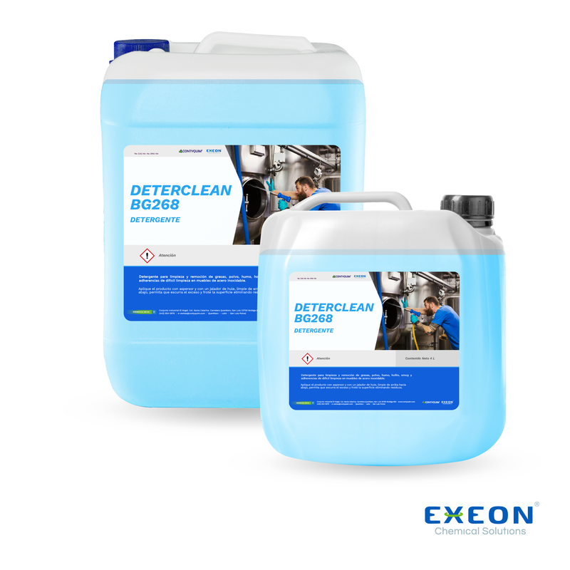 Detergente Deterclean BG268
