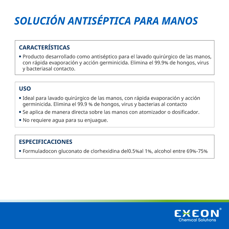 Usos y aplicaciones del detergente líquido - Exeon Solutions
